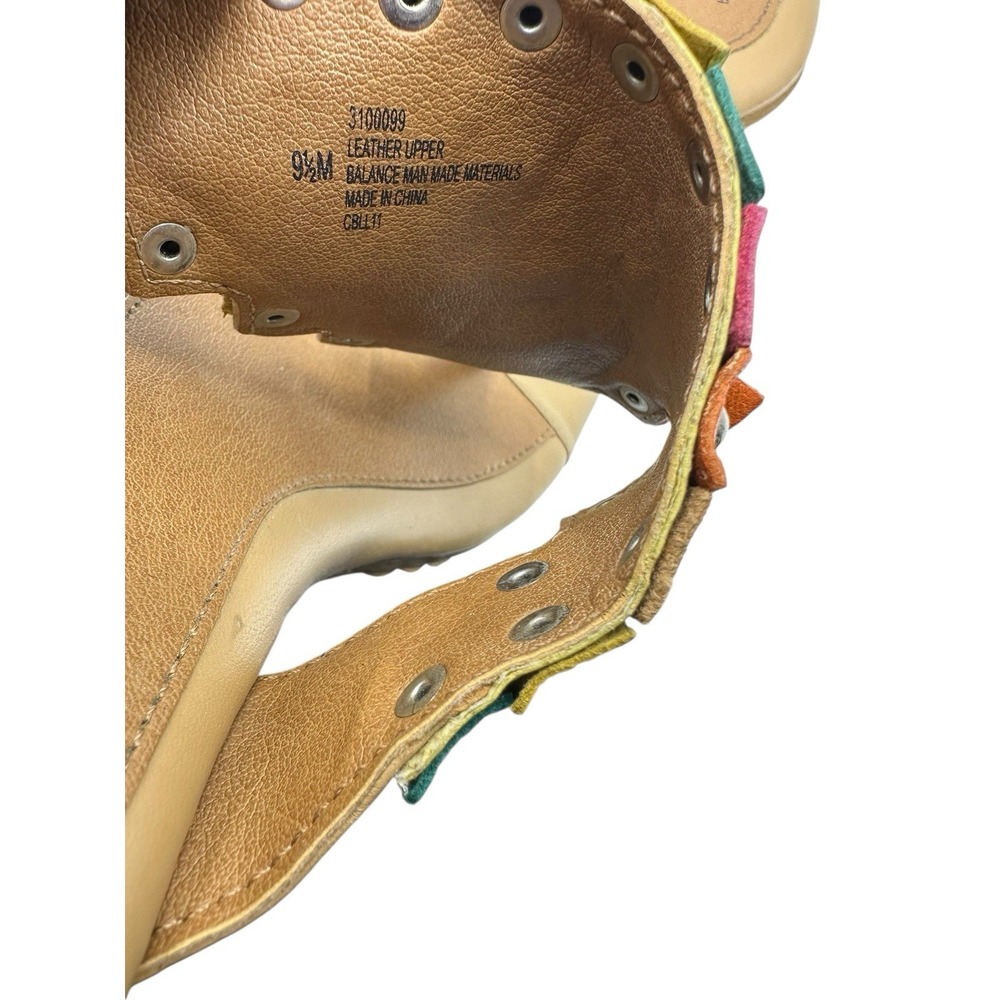 Eurosoft‎ by Sofft Sandals Thong Flip Flop Low Kitten Heel Women's Size 9.5 - Picture 5 of 7